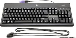 کیبورد ضداب اچ پی مدل HP USB PS/2 BFR-PVC