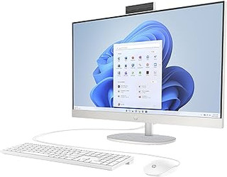 ال این وان اپن باکس اچ پی مدل HP All in one Desktop PC 27"FHD Display AMD Ryzen 5 7520U Series/RAM 16 Gb / SSD 1Tr