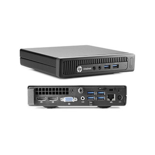 مینی کیس تاینی استوک اچ پی مدل HP Elitedesk G1 i5 4570 / RAM 8 / SSD 256 NEW / PSA