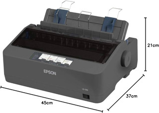 پرینتر سوزنی اپسون Epson LQ-350 – مناسب برای چاپ فرمهای چندلایه