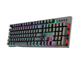 کیبورد مکانیکی گیمینگ HP GK100F با نورپردازی RGB و سوئیچ آبی حرفهای ✳