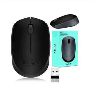 ماوس بیسیم Logitech M170؛ طراحی ارگونومیک و عملکرد پایدار